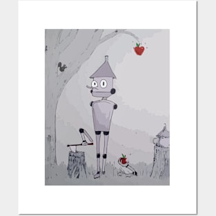 Tin Man Posters and Art